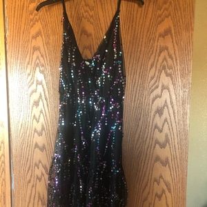 Sequenced Dress